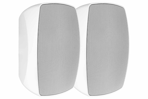 [1905002] Paire d'enceintes murales 40W en 100V avec indice de protection IP55  PBT-6B